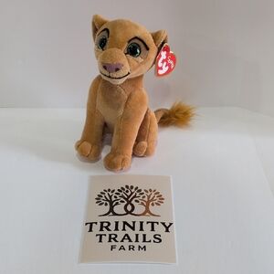TY Sparkle Disney's Lion King "Nala"